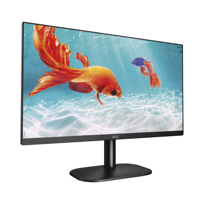 Monitor LED de 21.5” VESA, Resolución 1920 x 1080 Pixeles, Entradas de Video VGA/HDMI. Panel VA Backlight LED. Aspecto Ultradelgado - Image 3