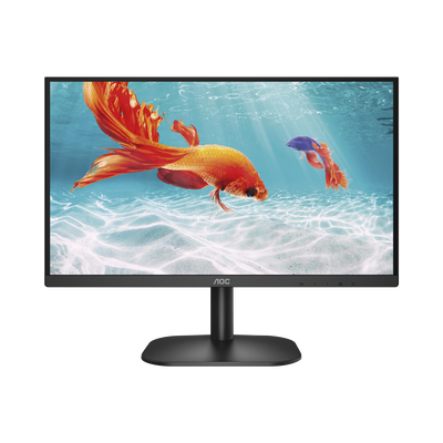 Monitor LED de 21.5” VESA, Resolución 1920 x 1080 Pixeles, Entradas de Video VGA/HDMI. Panel VA Backlight LED. Aspecto Ultradelgado - Image 2