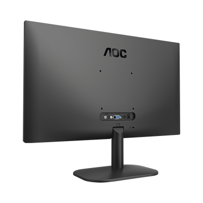 Monitor LED de 23.8" VESA, Resolución 1920 x 1080 Pixeles, Entradas de Video VGA/HDMI. Panel IPS LCD Backlight LED. Ultra Delgado - Image 4