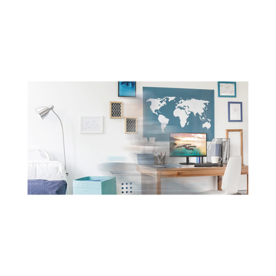 Monitor LED de 23.8" VESA, Resolución 1920 x 1080 Pixeles, Entradas de Video VGA/HDMI. Panel IPS LCD Backlight LED. Ultra Delgado - Image 5