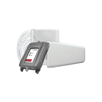KIT de Amplificador de Señal Celular Connect 3G-X, especial para Datos 3G y Voz. Mejora la señal en áreas de hasta 1900 metros cuadrados.