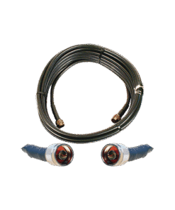 Jumper Coaxial de 50 Ohm con Cable Wilson-400 | Conector N Macho en los extremos | 15.24 metros de longitud.