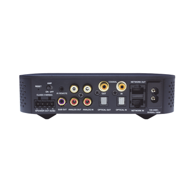 Amplificador una Zona, 2 Canales, 50 W por Canal, con Chromecast, Alexa Cast, Airplay, Spotify Connect: funciona con Google Assist - Image 3