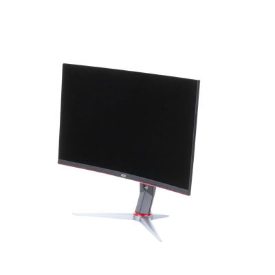 Monitor Curvo 27" GAMING W-LED VA, Resolución 1920 x 1080p 165Hz, con Entradas de Video VGA / HDMI / DISPLAYPORT . Bisel Ultra Delgado. Soporta VESA - Image 9