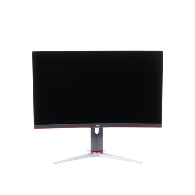 Monitor Curvo 27" GAMING W-LED VA, Resolución 1920 x 1080p 165Hz, con Entradas de Video VGA / HDMI / DISPLAYPORT . Bisel Ultra Delgado. Soporta VESA - Image 10