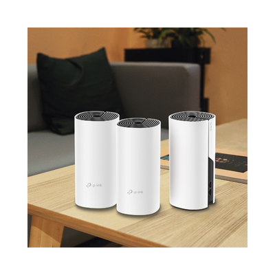 Router inalámbrico mesh para hogar, doble banda AC, doble puerto Gigabit, 2 antenas internas con seguridad. - Image 8