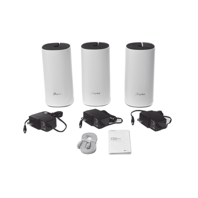 Router inalámbrico mesh para hogar, doble banda AC, doble puerto Gigabit, 2 antenas internas con seguridad. - Image 10