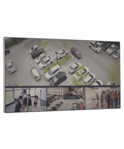 Pantalla LCD 55" para Videowall / Entrada HDMI - VGA - DVI - DP / Monitor Robusto / 3.5 mm GAP