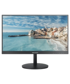 Monitor LED Full HD de 21.5" / Ideal para Oficina y Hogar / Uso 24-7 / Entrada HDMI-VGA / Compatible con Montaje VESA