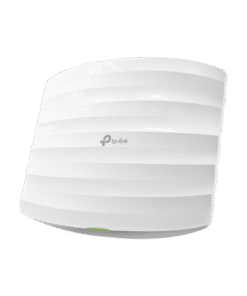 Punto de Acceso Omada / 802.11 b/g/n (2.4 GHz) / Hasta 300 Mbps / Alimentación PoE 24V pasivo / Para montaje en techo / Soporta hasta 50 clientes.