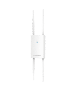 Punto de acceso para exterior Wi-Fi 802.11 ac 2.33 Gbps, Wave-2, MU-MIMO 4x4:4, de largo alcance con administración desde la nube gratuita o stand-alone.