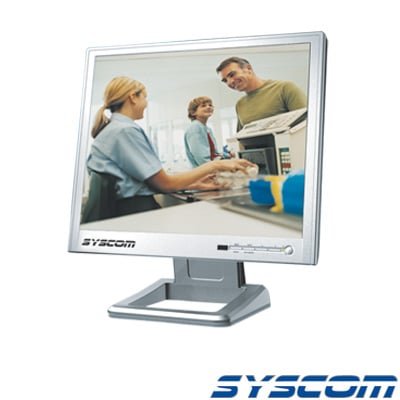 Monitor 19" LCD, profesional, para CCTV