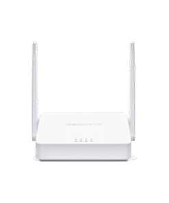 Router Inalámbrico WISP N 2.4 GHz de 300 Mbps 1 puerto WAN 10/100 Mbps 2 puertos LAN 10/100 Mbps versión con 2 antenas de 5 dBi