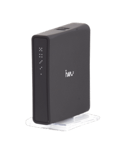 (hAP ac2) 5 Puertos Gigabit Ethernet, 1 puerto USB, Doble Banda 802.11 b/g/n/ac Wave 2, antena de 2.5 dBi hasta 500 mW de Potencia