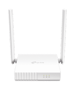 Router Inalámbrico WISP, 2.4 GHz, 300 Mbps, 2 antenas externas omnidireccional 5 dBi, 2 Puertos LAN 10/100 Mbps, 1 Puerto WAN 10/100 Mbps