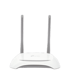 Router Inalámbrico WISP, 2.4 GHz, 300 Mbps, 2 antenas externas omnidireccional 5 dBi, 4 Puertos LAN 10/100 Mbps, 1 Puerto WAN 10/100 Mbps, control de ancho de banda