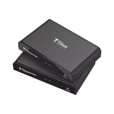 Kit Extensor HDMI para distancias de 120 metros / Resolución 1080P a 60Hz / Cat 5e/6 / Soporta conexión Uno a Uno y Uno a Muchos / Soporta hasta 253 Rx / Salida Loop / Baja Latencia / Uso 24/7 / Soporta HDbitT / Compatible con Switch Gigabit - Image 4