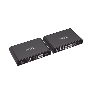 Kit Extensor HDMI para distancias de 120 metros / Resolución 1080P a 60Hz / Cat 5e/6 / Soporta conexión Uno a Uno y Uno a Muchos / Soporta hasta 253 Rx / Salida Loop / Baja Latencia / Uso 24/7 / Soporta HDbitT / Compatible con Switch Gigabit - Image 6