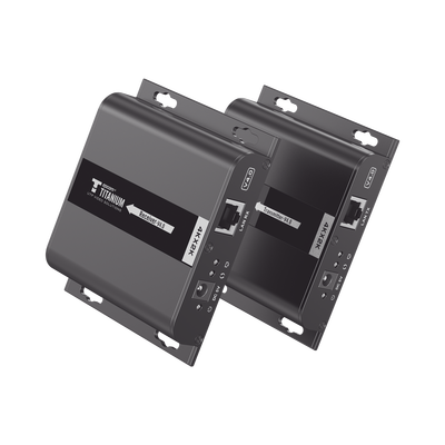 Kit Extensor HDMI para distancias de 120 metros / Resolución 4K @ 30Hz / Cat 5e/6 / Soporta conexión Uno a Uno y Uno a Muchos / Soporta hasta 253 Rx / Salida Loop / Baja Latencia / Uso 24/7 / Soporta HDbitT / Compatible con Switch Gigabit - Image 3
