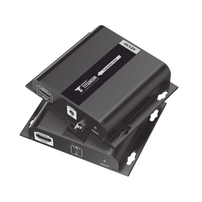 Kit Extensor HDMI para distancias de 120 metros / Resolución 4K @ 30Hz / Cat 5e/6 / Soporta conexión Uno a Uno y Uno a Muchos / Soporta hasta 253 Rx / Salida Loop / Baja Latencia / Uso 24/7 / Soporta HDbitT / Compatible con Switch Gigabit - Image 4