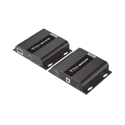 Kit Extensor HDMI para distancias de 120 metros / Resolución 4K @ 30Hz / Cat 5e/6 / Soporta conexión Uno a Uno y Uno a Muchos / Soporta hasta 253 Rx / Salida Loop / Baja Latencia / Uso 24/7 / Soporta HDbitT / Compatible con Switch Gigabit - Image 6