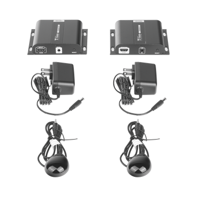 Kit Extensor HDMI para distancias de 120 metros / Resolución 4K @ 30Hz / Cat 5e/6 / Soporta conexión Uno a Uno y Uno a Muchos / Soporta hasta 253 Rx / Salida Loop / Baja Latencia / Uso 24/7 / Soporta HDbitT / Compatible con Switch Gigabit - Image 7