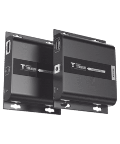 Kit Extensor HDMI para distancias de 120 metros / Resolución 4K @ 30Hz / Cat 5e/6 / Soporta conexión Uno a Uno y Uno a Muchos / Soporta hasta 253 Rx / Salida Loop / Baja Latencia / Uso 24/7 / Soporta HDbitT / Compatible con Switch Gigabit