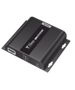 Receptor Compatible para Kits TT683-4.0 / Resolución 4K@60Hz / Cat 5e/6 / Distancia de 120 m / Control IR /  Soporta HDbitT/ Compatible con Switch Gigabit.